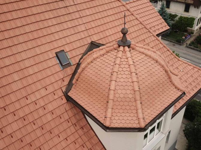 Sigi-Gebäudehülle AG, Diessbach, Dachsanierung