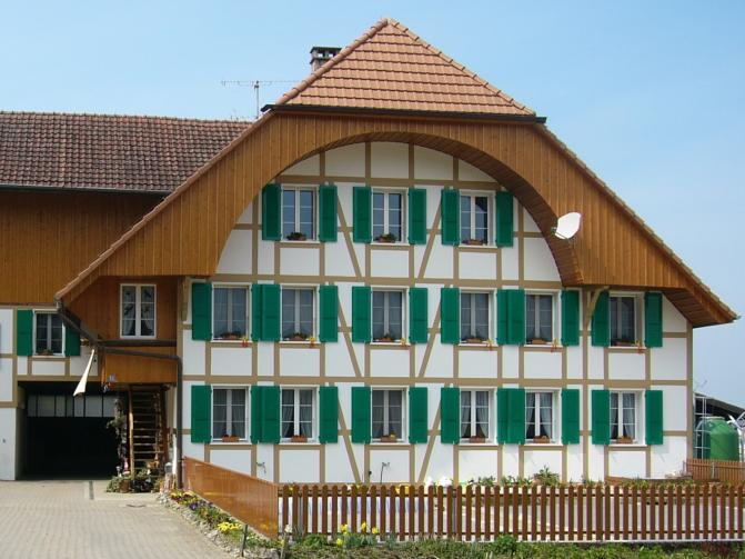 Sigi-Gebäudehülle AG, Diessbach, Fassadenbau